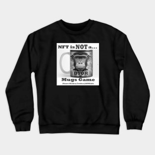 Funny Crypto NFT DYOR MEME Crewneck Sweatshirt